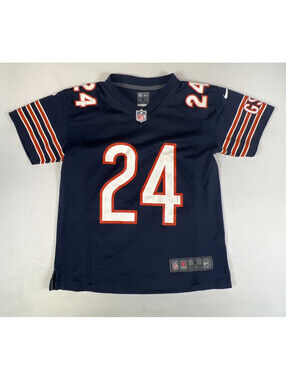 Nike Kids Small Chicago Bears Jordan Howard 24 Navy Blue Football Jersey